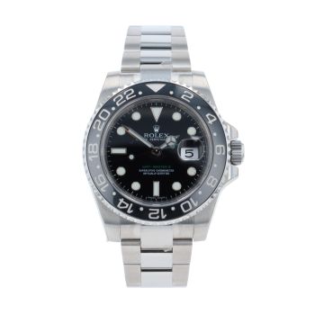 Rolex GMT Master II Pre Owned Watch Ref 116710LN