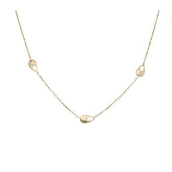 9ct Yellow Gold Fancy Chain 16"