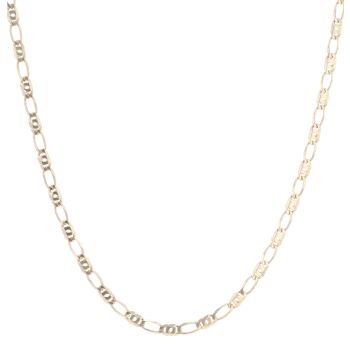 9ct Yellow Gold Fancy Chain 24"