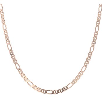 9ct Yellow Gold Fancy Chain 18"