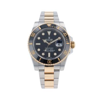 Rolex Submariner Pre Owned Watch Ref 116613LN
