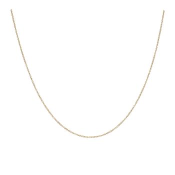 14ct Yellow Gold Fancy Chain 16"