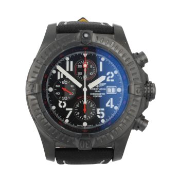 Breitling Super Avenger Pre Owned Watch Ref M13370
