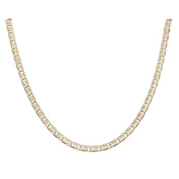 9ct Yellow Gold Fancy Chain 18"