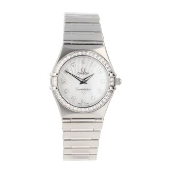 Omega Constellation Pre Owned Watch Ref 1111526605501