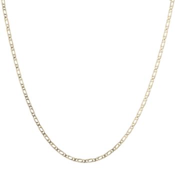 9ct Yellow Gold Fancy Chain 18"