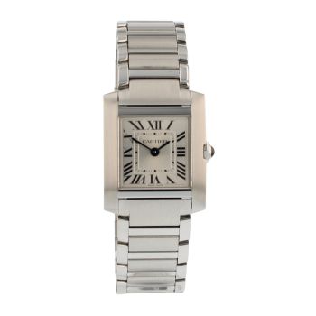Cartier Tank Francaise Pre Owned Watch Ref 4472