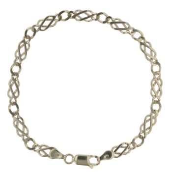 9ct Yellow Gold Celtic Bracelet 7"