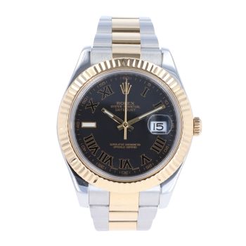 Rolex Datejust Pre Owned Watch Ref 116333