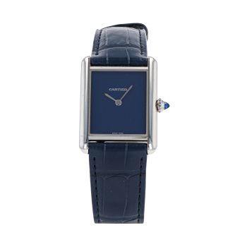 Cartier Tank Must Pre Owned Watch Ref 4323