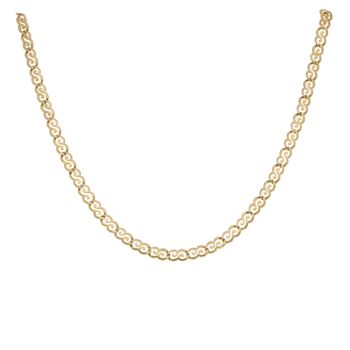 9ct Yellow Gold Fancy Chain 16"