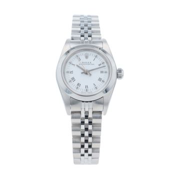 Rolex Oyster Perpetual Pre Owned Watch Ref 76080