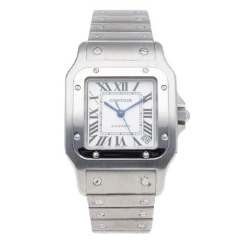 Cartier Santos Galbee Pre Owned Watch Ref 2823