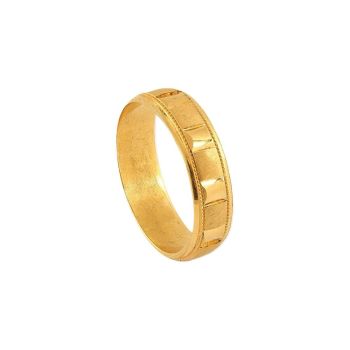 22ct Yellow Gold Ring With texture