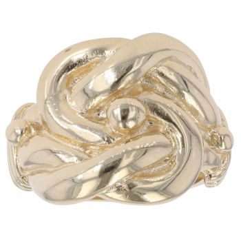 9ct Yellow Gold Knot Ring