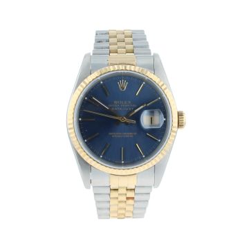 Rolex Datejust Pre Owned Watch Ref 16233