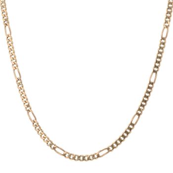 14ct Yellow Gold Figaro Chain 20"