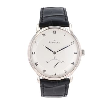 Blancpain Villeret Retrograde Seconds Pre Owned Watch