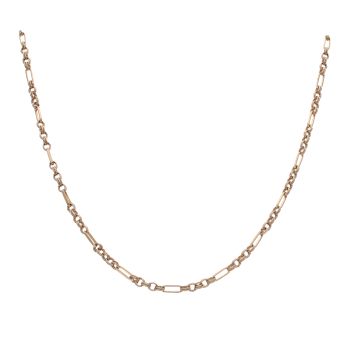 9ct Yellow Gold Fancy Chain 16"