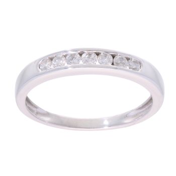 9ct White Gold 0.30ct Diamond Eternity Ring