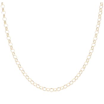 9ct Yellow Gold Belcher Chain 24"