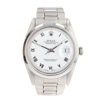 Rolex Datejust Pre Owned Watch Ref 16200