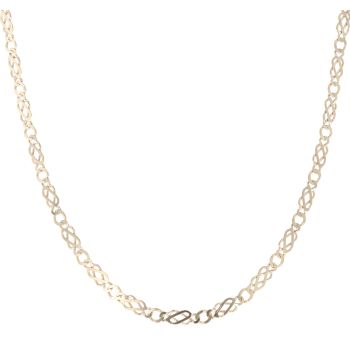 9ct Yellow Gold Celtic Chain 24"