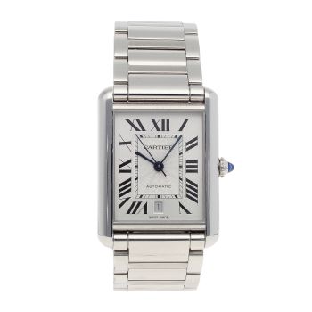 Cartier Tank Must Pre Owned Watch Ref 4324