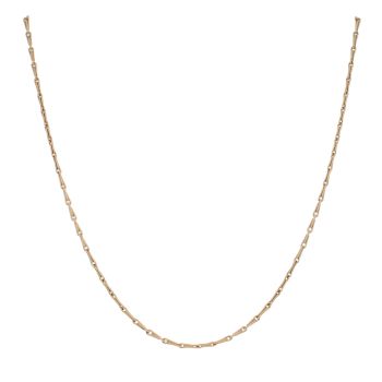 9ct Yellow Gold Fancy Chain 24"