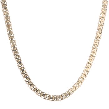 9ct Yellow Gold Byzantine Chain 20"