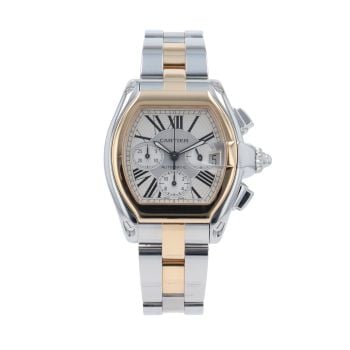 Cartier Roadster Pre Owned Watch Ref 2618