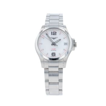 Longines Conquest Pre Owned Watch Ref L3.316.4