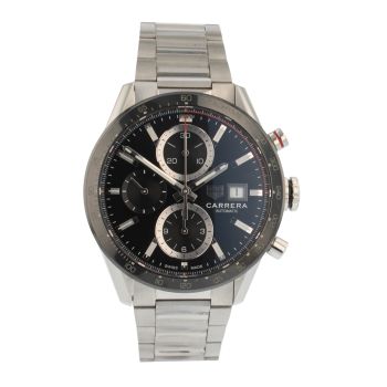 Tag Heuer Carrera Pre Owned Watch Ref CBM2110