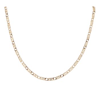 9ct Yellow Gold Fancy Chain 18"