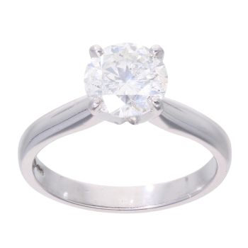 Platinum 1.50ct Diamond Solitaire Ring