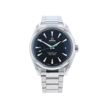Omega Seamaster Aqua Terra 'Golf' Pre Owned Watch Ref 23110422101004