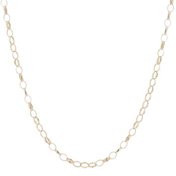 9ct Yellow Gold Belcher Chain 22"