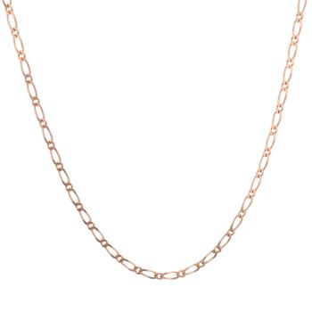 9ct Yellow Gold Fancy Chain 22"
