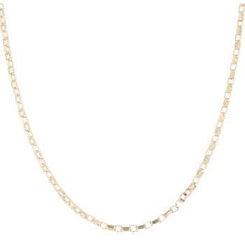 9ct Yellow Gold Belcher Chain 18"