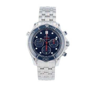 Omega Seamaster Pre Owned Watch Ref 21230445003001