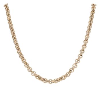 9ct Yellow Gold Belcher Chain 24"