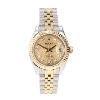 Rolex Datejust Pre Owned Watch Ref 179173