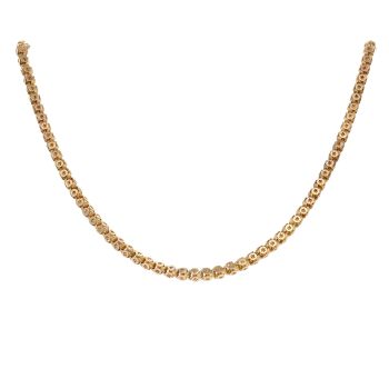 9ct Yellow Gold Fancy Chain 18"