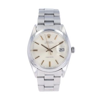 Rolex Oysterdate Pre Owned Watch Ref 6694