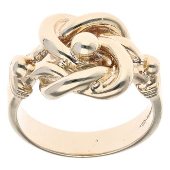9ct Yellow Gold Knot Ring