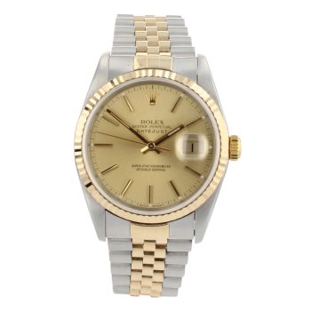 Rolex Datejust Pre Owned Watch Ref 16233