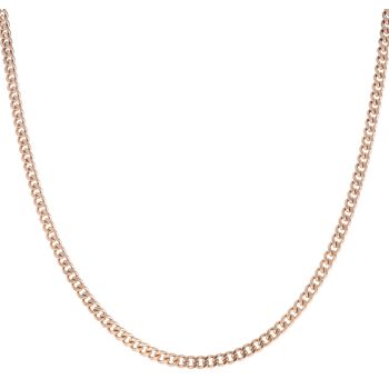 9ct Yellow Gold Curb Chain 20"