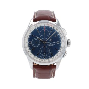 Breitling Premier Pre Owned Watch Ref A13315