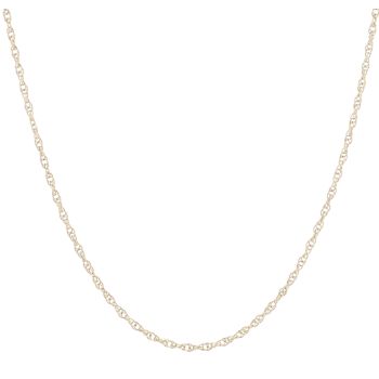 9ct Yellow Gold Prince Of Wales Chain 20"