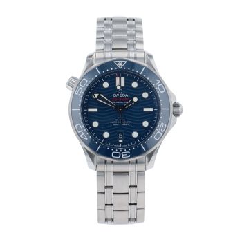 Omega Seamaster Pre Owned Watch Ref 21030422003001